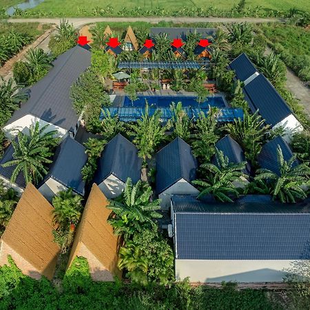 Tam Coc Forest Banana Retreat & Spa Ninh Bình Kültér fotó