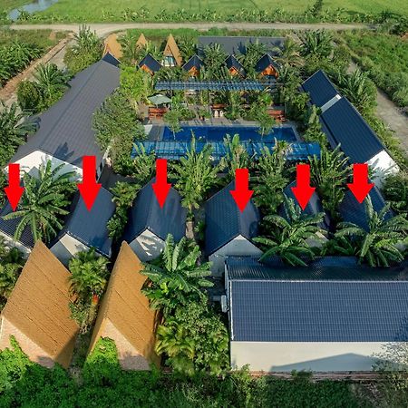 Tam Coc Forest Banana Retreat & Spa Ninh Bình Kültér fotó