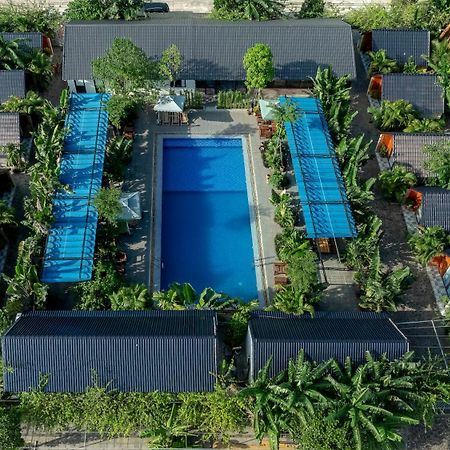 Tam Coc Forest Banana Retreat & Spa Ninh Bình Kültér fotó