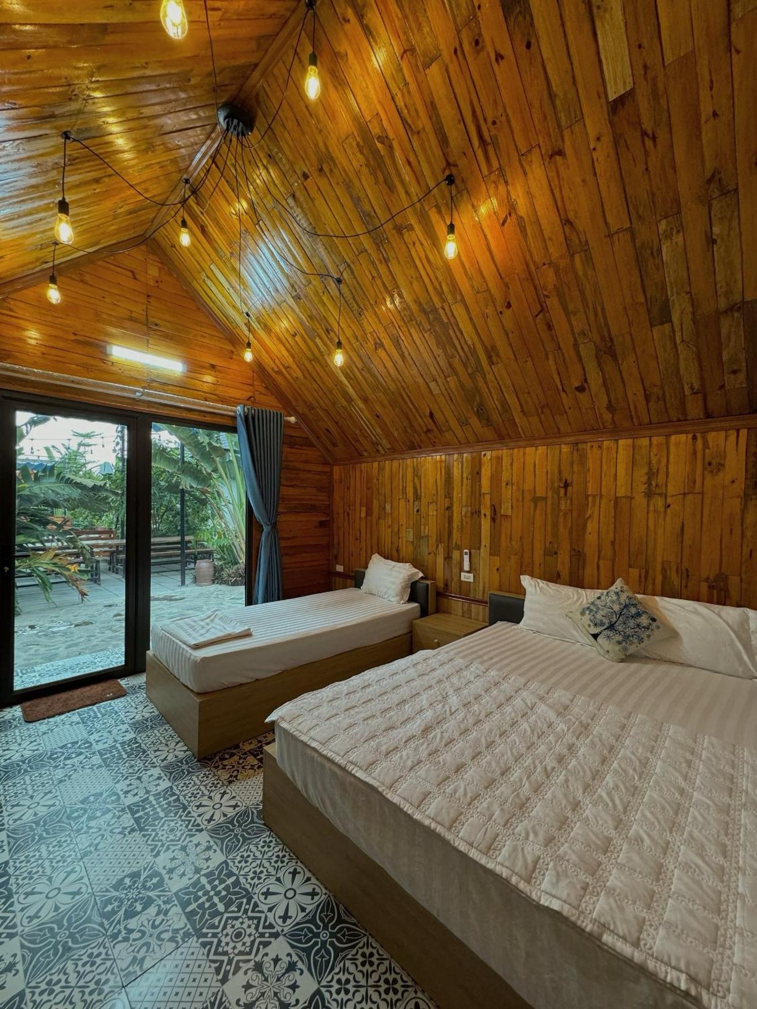 Tam Coc Forest Banana Retreat & Spa Ninh Bình Kültér fotó