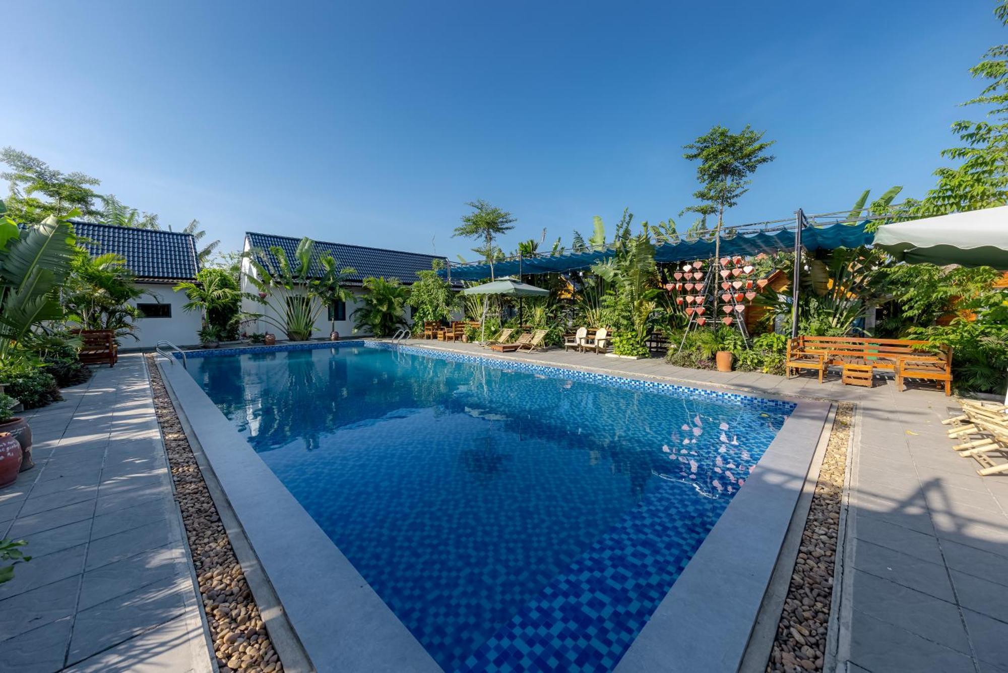 Tam Coc Forest Banana Retreat & Spa Ninh Bình Kültér fotó