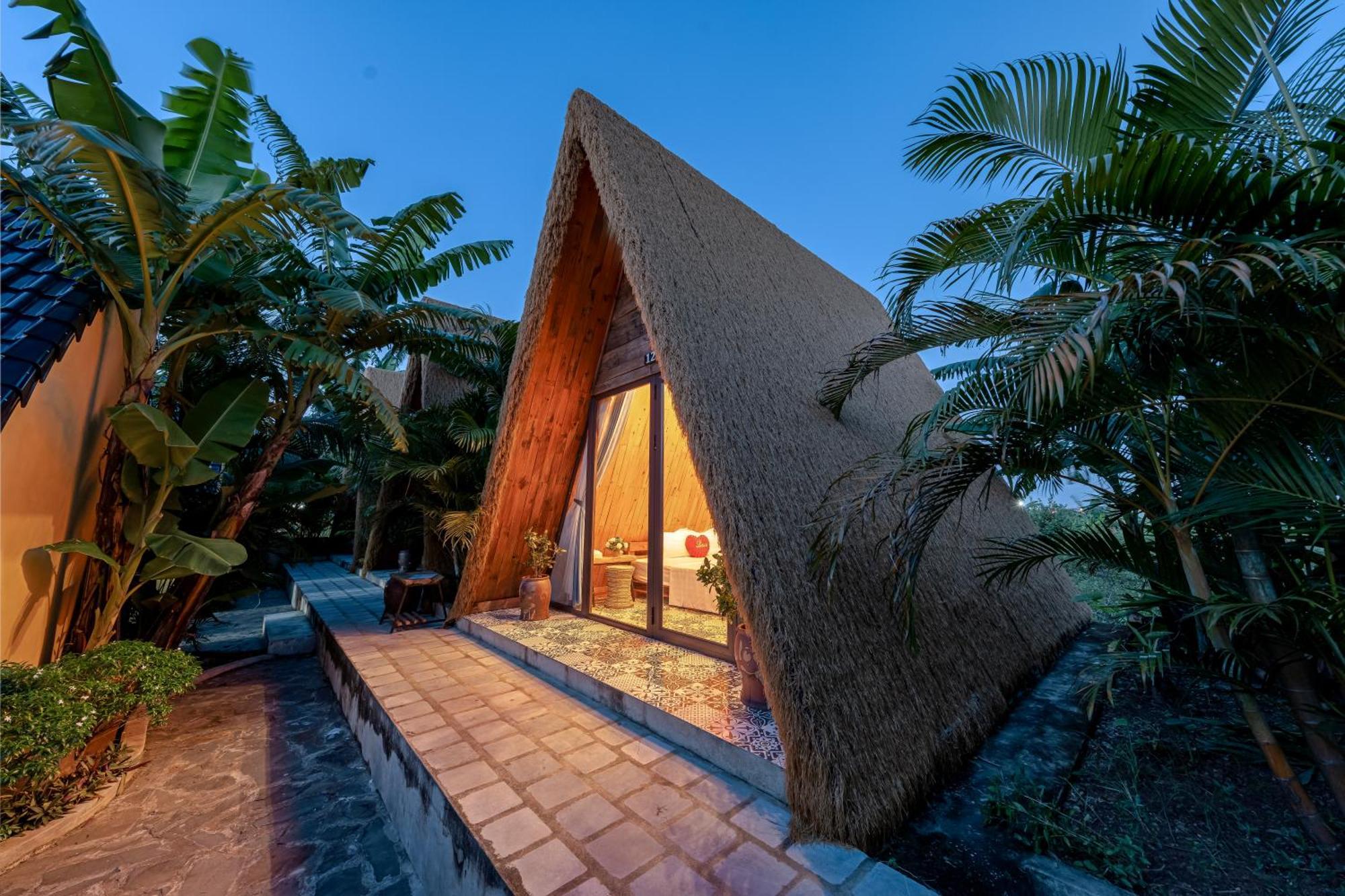 Tam Coc Forest Banana Retreat & Spa Ninh Bình Kültér fotó