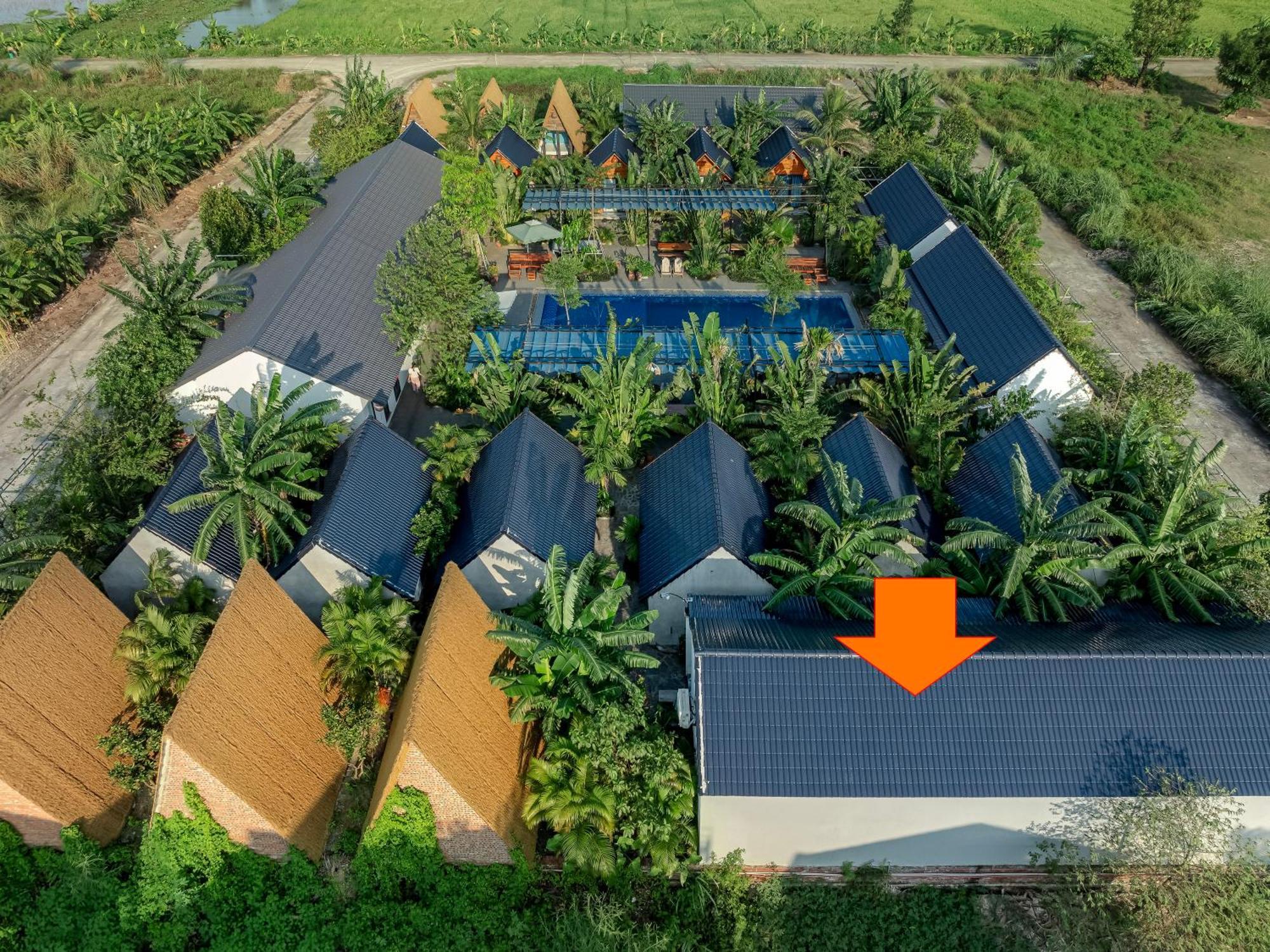Tam Coc Forest Banana Retreat & Spa Ninh Bình Kültér fotó