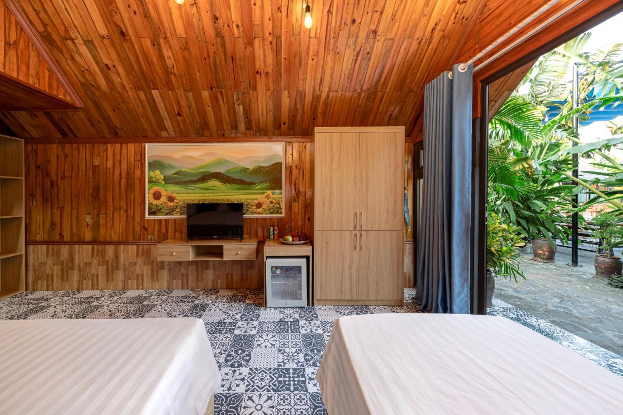 Tam Coc Forest Banana Retreat & Spa Ninh Bình Kültér fotó