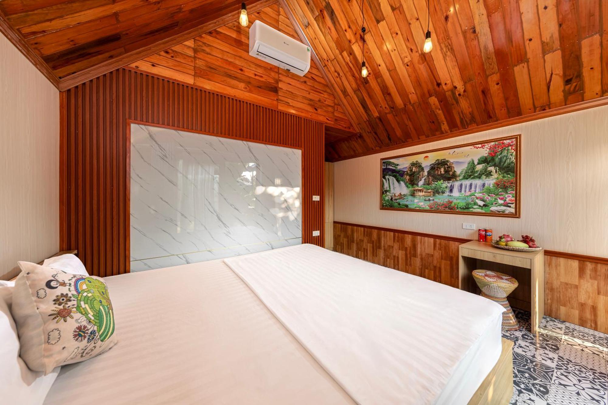 Tam Coc Forest Banana Retreat & Spa Ninh Bình Kültér fotó