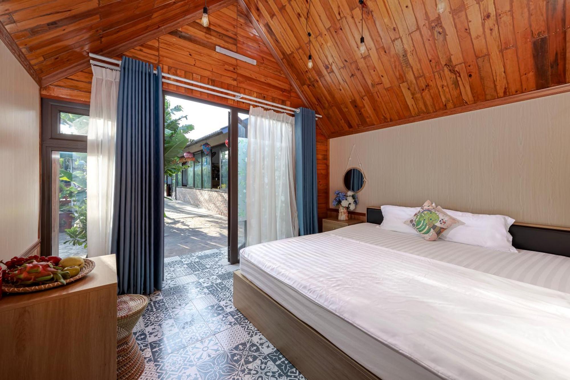 Tam Coc Forest Banana Retreat & Spa Ninh Bình Kültér fotó