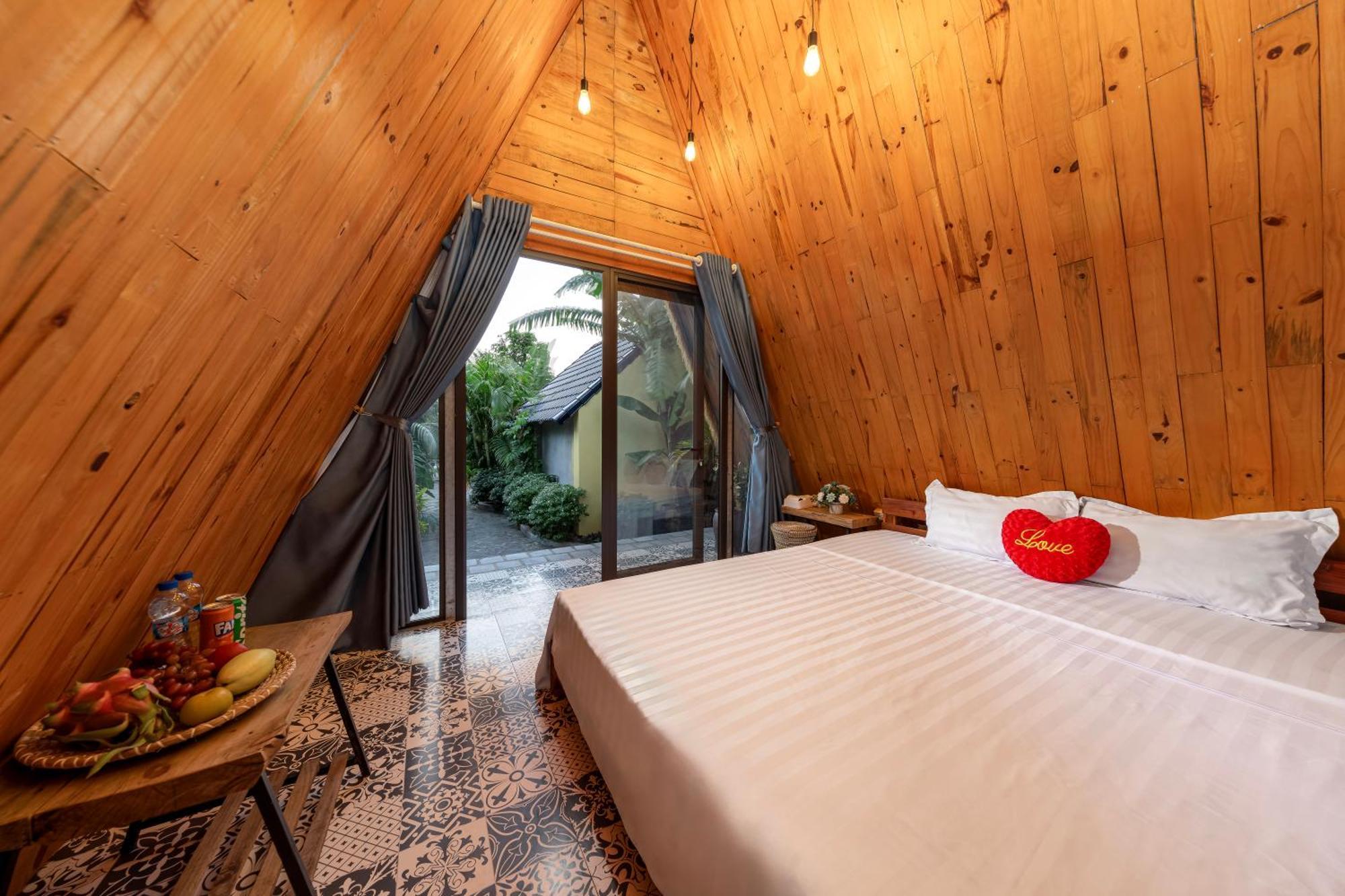 Tam Coc Forest Banana Retreat & Spa Ninh Bình Kültér fotó