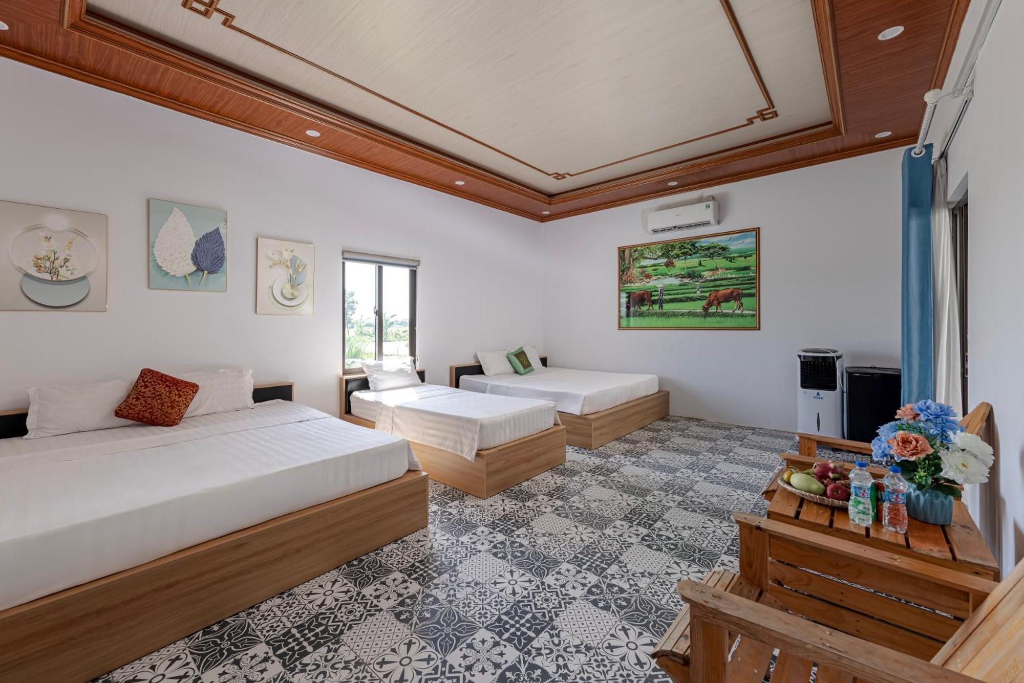 Tam Coc Forest Banana Retreat & Spa Ninh Bình Kültér fotó