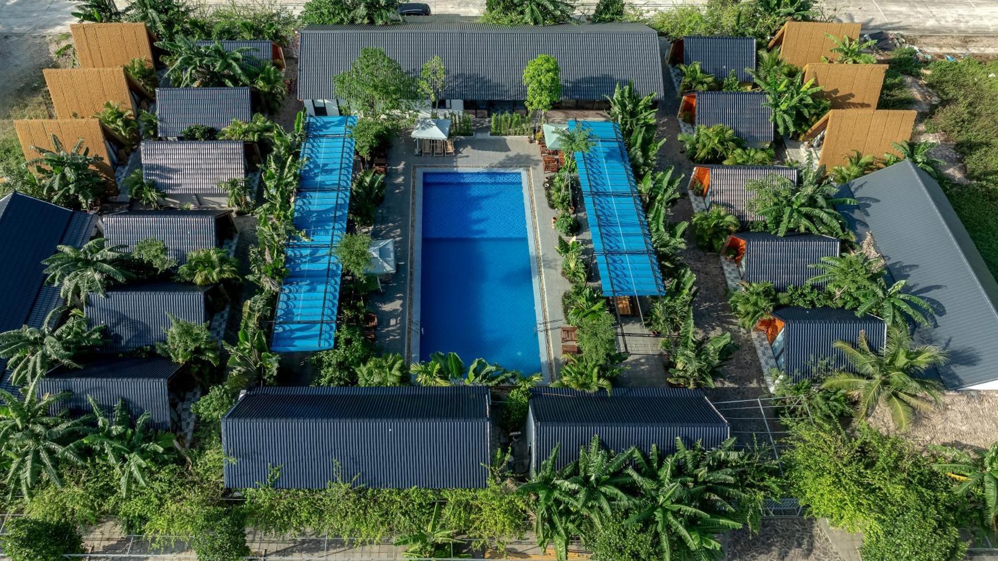 Tam Coc Forest Banana Retreat & Spa Ninh Bình Kültér fotó