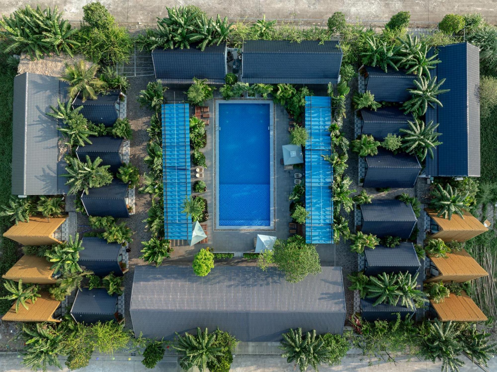 Tam Coc Forest Banana Retreat & Spa Ninh Bình Kültér fotó